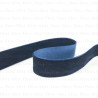 Navy velvet ribbon 15mm/25y 1916