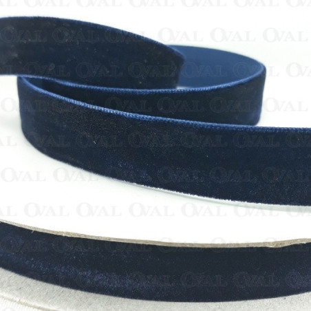 Navy velvet ribbon 15mm/25y 1916
