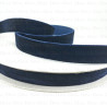Navy velvet ribbon 15mm/25y 1916