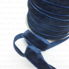 Velvet ribbon navy blue 9mm/30y 1914