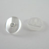 Plastic button pack of 10 pcs. 12mm no. 694