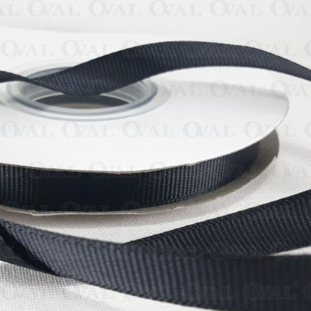 Grosgrain ribbon 10mm / 30 yards black 2920