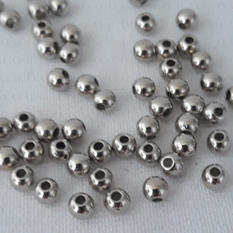 Metalowy koralik nr 1449