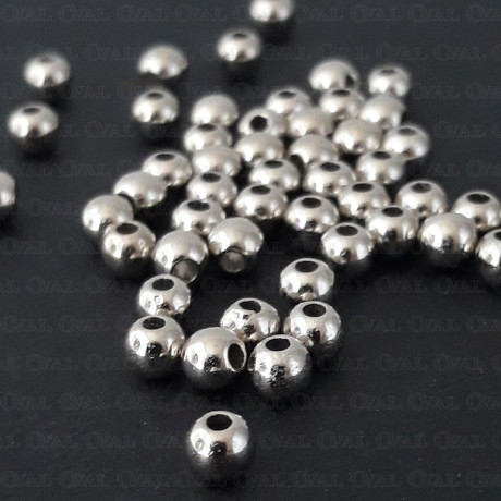 Beads 4mm/500pcs no. 1580