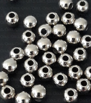 Metalowy koralik nr 1449