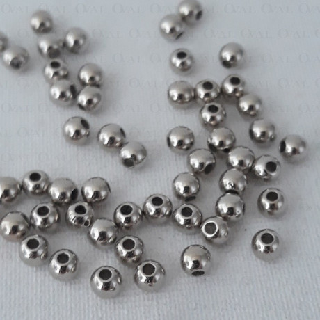 Metalowy koralik nr 1449