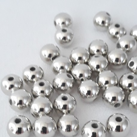 Łącznik metalowy z perłami 1155 - 13302