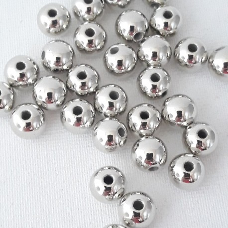 Łącznik metalowy z perłami 1155 - 13305