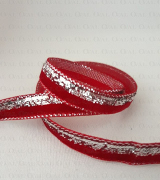 Velvet ribbon 10 mm / 1 yard 118
