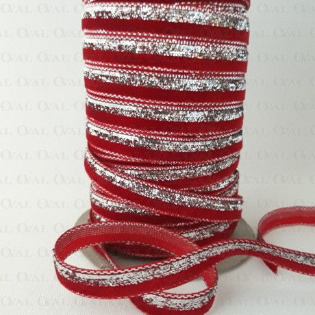 Velvet ribbon 10 mm / 1 yard 118