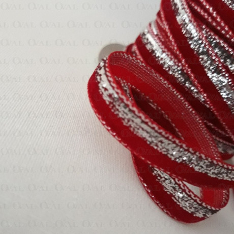 Velvet ribbon 10 mm / 1 yard 118