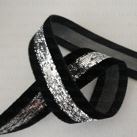 Velvet ribbon 15mm/1 yard 1804