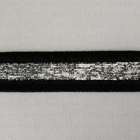 Velvet ribbon 15mm/1 yard 1804