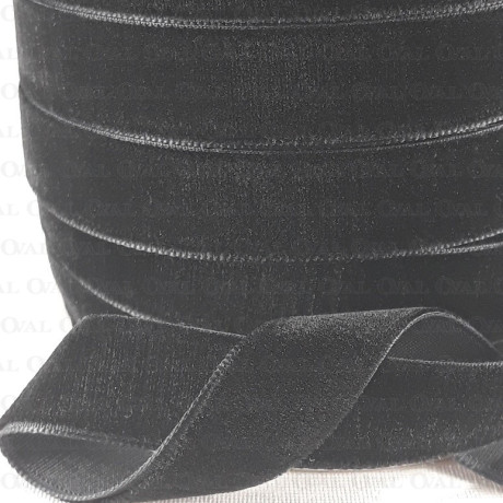 Black velvet ribbon 15mm/25 yards 1803