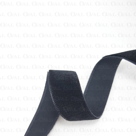Black velvet ribbon 15mm/25 yards 1803