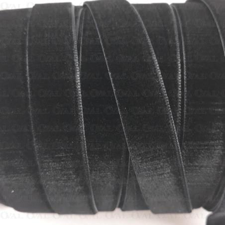Black velvet ribbon 15mm/25 yards 1803