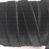 Black velvet ribbon 15mm/25 yards 1803