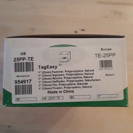 Plomby do metkownicy igłowej 5000szt  1536