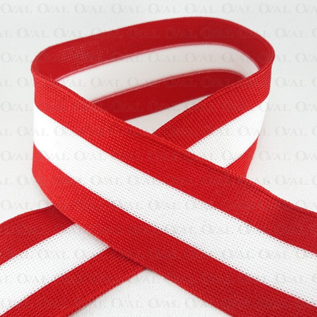 Knitted tape 25mm, 40mm/1m no. 2084