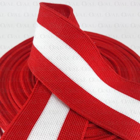 Knitted tape 25mm, 40mm/1m no. 2084