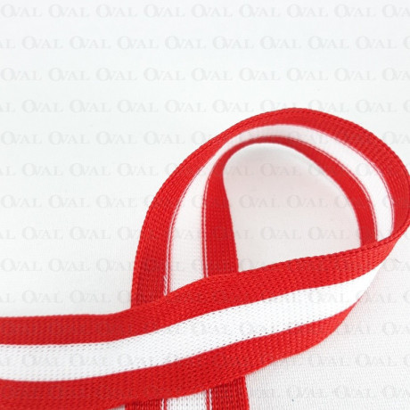 Knitted tape 25mm, 40mm/1m no. 2084