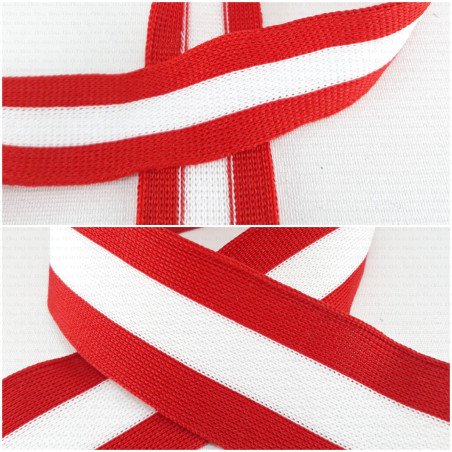 Knitted tape 25mm, 40mm/1m no. 2084