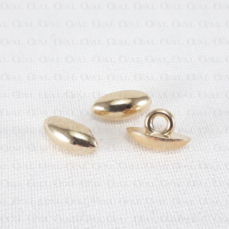 Guzik metalowy 10mm Pakiet 10szt. nr 1619