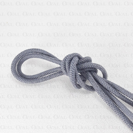 Guma okrągła 2mm/100m szara 2923