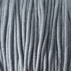 Guma okrągła 2mm/100m szara 2923 Guma okrągła 2mm/100m szara 2923