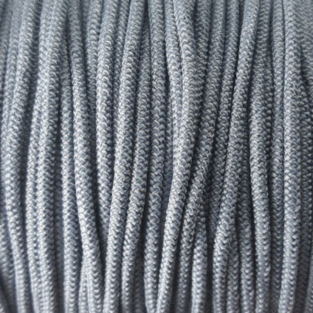 Guma okrągła 2mm/100m szara 2923