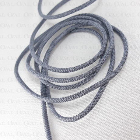 Guma okrągła 2mm/100m szara 2923