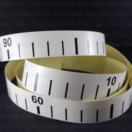 Self-adhesive tailor’s tape measure 100cm/1 or 10pcs 0020