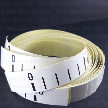 Self-adhesive tailor’s tape measure 100cm/1 or 10pcs 0020