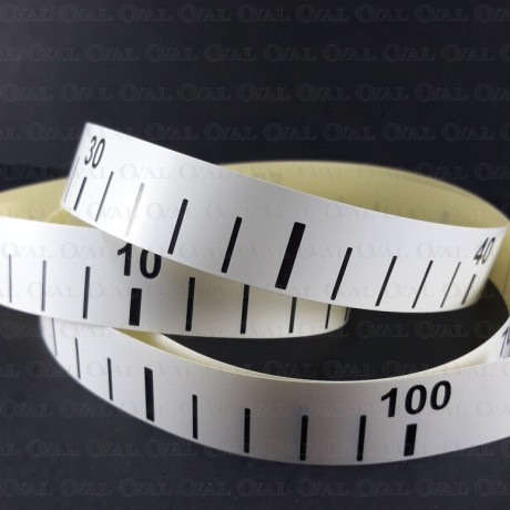 Self-adhesive tailor’s tape measure 100cm/1 or 10pcs 0020