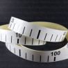 Self-adhesive tailor’s tape measure 100cm/1 or 10pcs 0020