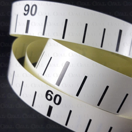 Centymetr krawiecki samoprzylepny 100cm/1 lub 10szt  0020