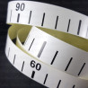 Self-adhesive tailor’s tape measure 100cm/1 or 10pcs 0020