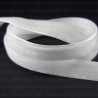White velvet ribbon 6mm, 9mm, 10mm, 15mm / 1m 114