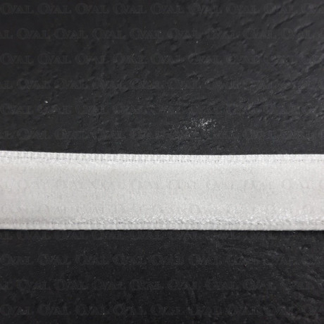White velvet ribbon 6mm, 9mm, 10mm, 15mm / 1m 114