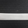 White velvet ribbon 6mm, 9mm, 10mm, 15mm / 1m 114