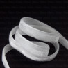 White velvet ribbon 6mm, 9mm, 10mm, 15mm / 1m 114