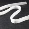 White velvet ribbon 6mm, 9mm, 10mm, 15mm / 1m 114