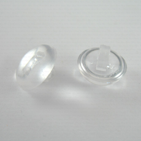 Plastic button, pack of 10 pcs, 11 mm, 15 mm, no. 704