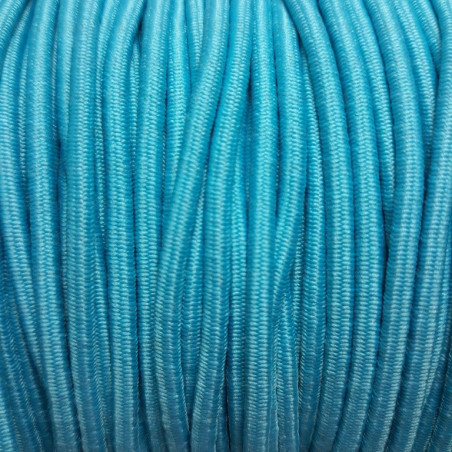 Guma okrągła 2 lub 3mm/100m  czarna  2594