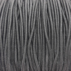 Guma okrągła 2mm/100m czarna 2936 Guma okrągła 2mm/100m czarna 2936