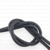 Guma okrągła  2mm/100m  czarna 2936