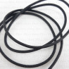 Guma okrągła  2mm/100m  czarna 2936