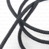 Round elastic 2mm/5m or 100m black 2611