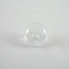 Plastic button, pack of 10 pcs, 11 mm, 15 mm, no. 704
