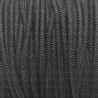 Round elastic 2mm/5m or 100m black 2611